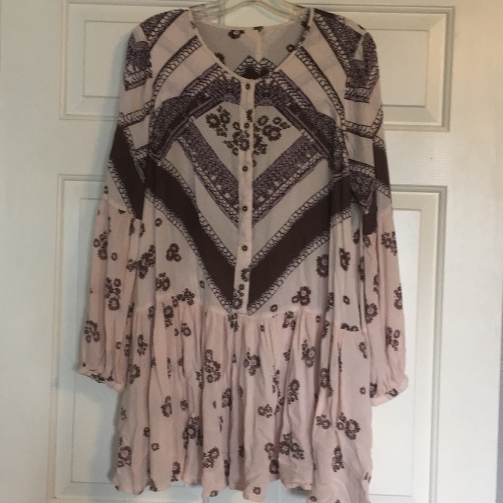 Free people tunic/dress size large guc